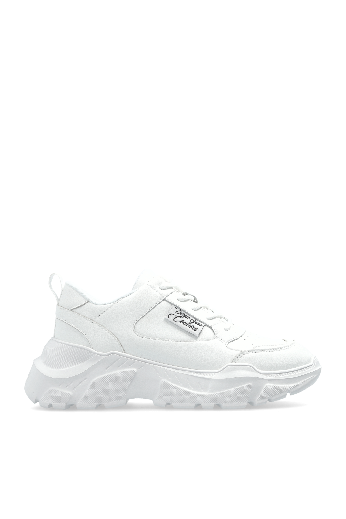 White Sports shoes with logo Versace Jeans Couture - Vitkac AS